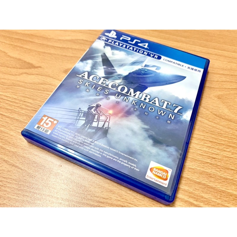 PS4 Ace Combat 7 Skies Unknown 空戰奇兵7:未知空域 皇牌空戰 英文標準版 PS5 VR