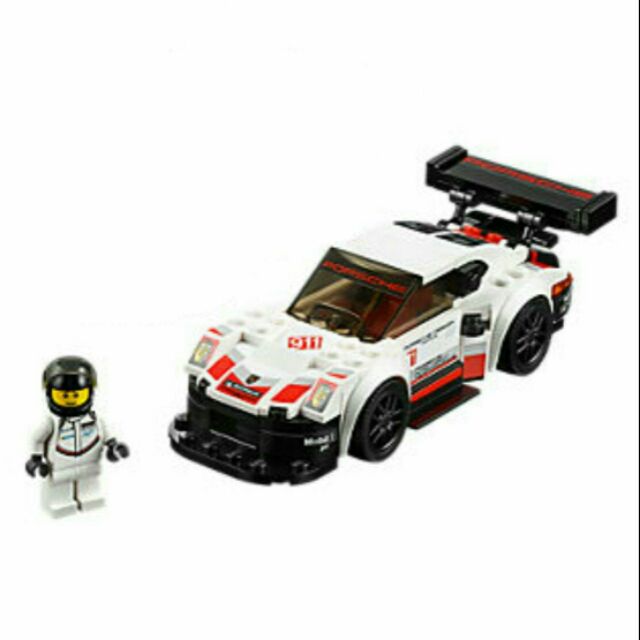 樂高Lego 75888單售 Porsche 911RSR+駕駛員 全新未組