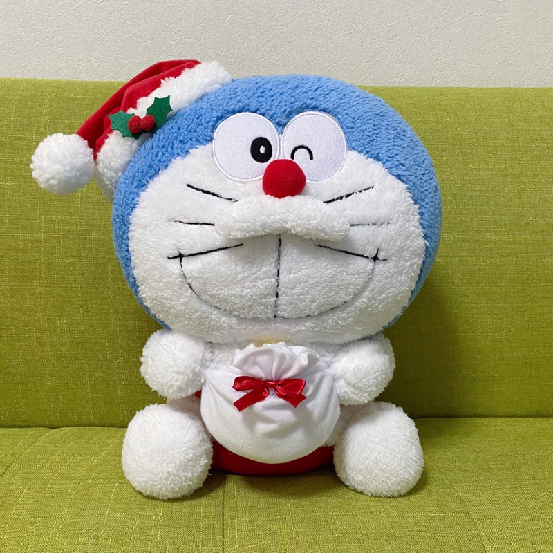 41+ 哆啦A夢 小叮噹 Doraemon 35cm聖誕節造型娃娃 4719585372247
