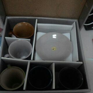 高級精緻陶瓷藝術咖啡杯盤禮盒組
