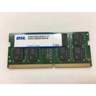 [DDR4-2400] Samsung 顆粒，全新品 終生保固 記憶體 8GB 8G 筆電 SO-DIMM DDR4