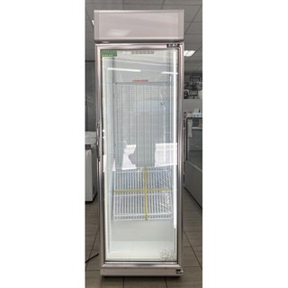 冠億冷凍傢俱 407L臺灣製瑞興玻璃冰箱/冷藏冰箱 RS-S1014A/LED版本