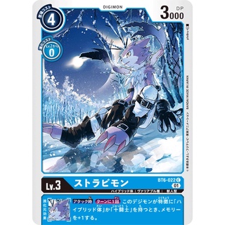 【鯊鯊卡舖】現貨 數碼寶貝 奔狼獸 卡片 日版 DTCG BT6-022 C digimon card game 藍