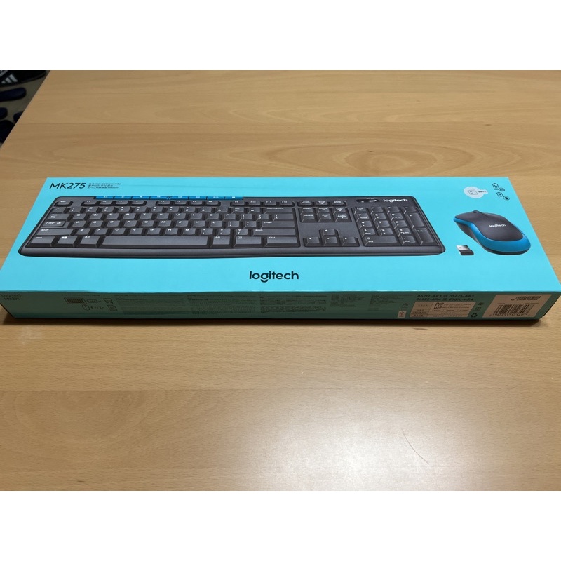 Logitech mk275 MK275羅技無線鍵盤滑鼠組