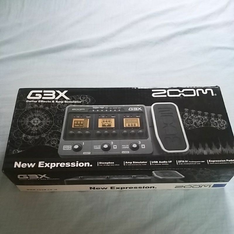 全新 Zoom G3X 吉他效果器
