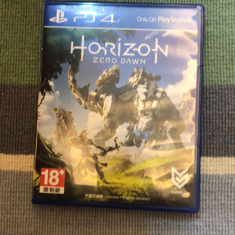 Ps4遊戲地平線期待黎明中文版二手無刮ps4開放世界必玩遊戲 蝦皮購物
