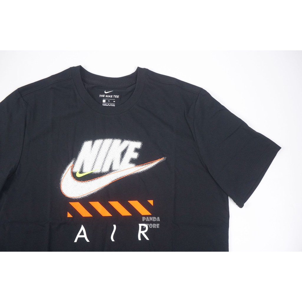 胖達）NIKE AIR NSW 刺繡 LOGO 短袖 短T CT6533-010 黑 男