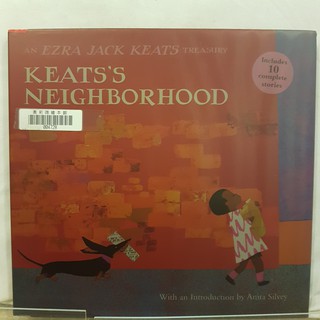 二手書📗英文繪本Keats's Neighborhood//Ezra Jack Keats//成長
