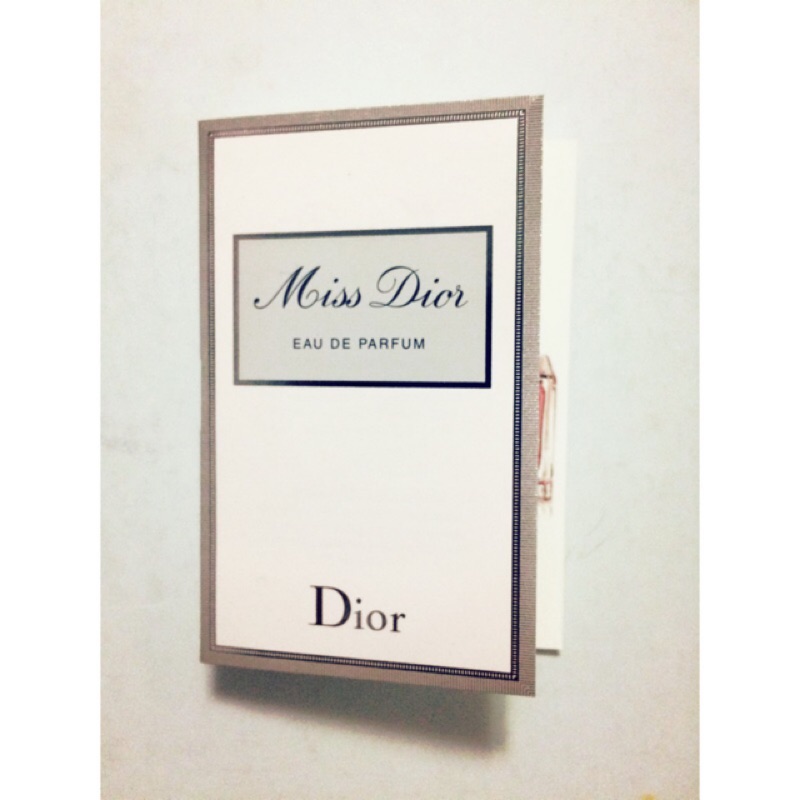 Dior迪奧Miss Dior 香氛針管香水1ml