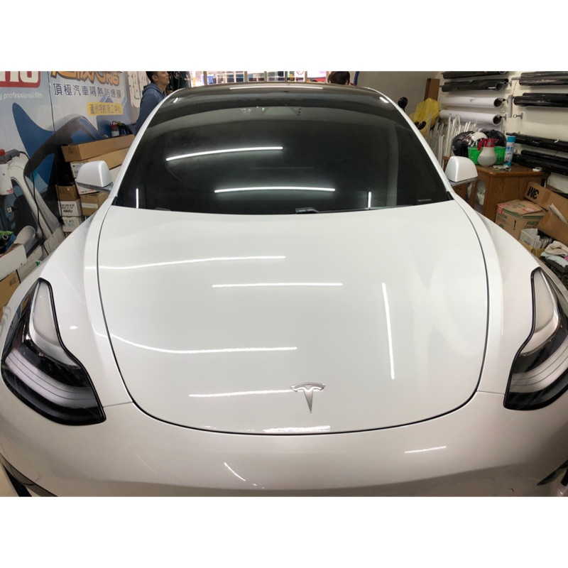 Tesla Model3 車身貼3m8803mtx前檔貼3m極光m40. 特價中9000