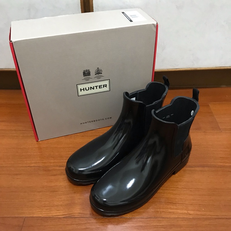 Hunter 雨鞋 original refined chelsea booties