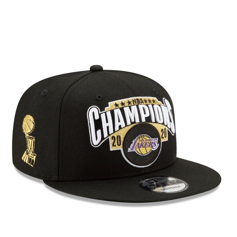 [限量正版] NBA 總冠軍 洛杉磯湖人隊 冠軍帽 2020 Los Angels Lakers 第一批 官方正版