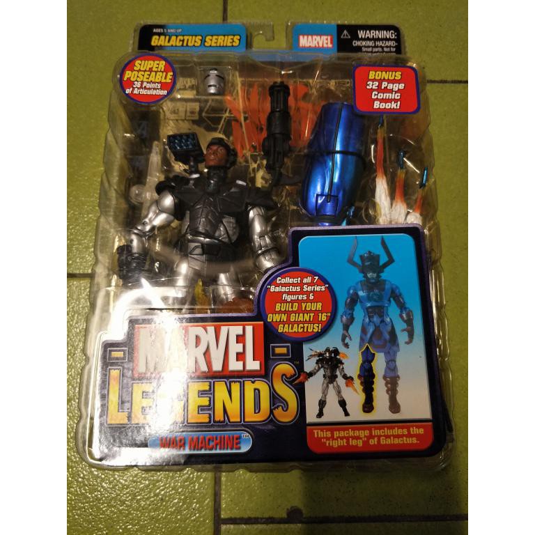 marvel legends 9 toybiz 復仇者聯盟 鋼鐵人 戰爭機器 WAR MACHINE hot toys