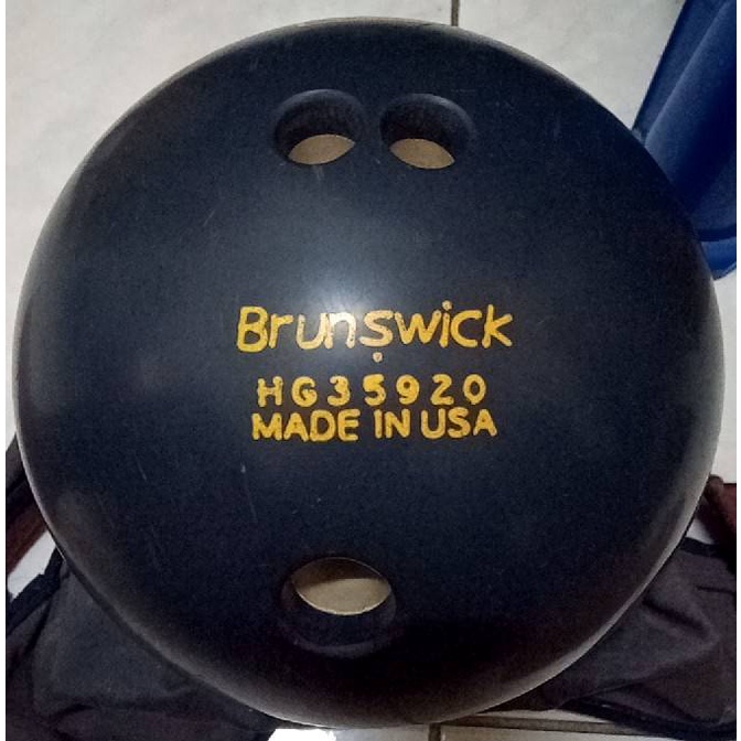 Brunswick保齡球HG35920MADE IN USA.RHINO(二手約6成新)