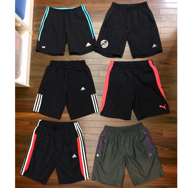 大童運動短褲150-160Adidas 、puma、New balance 二手好物