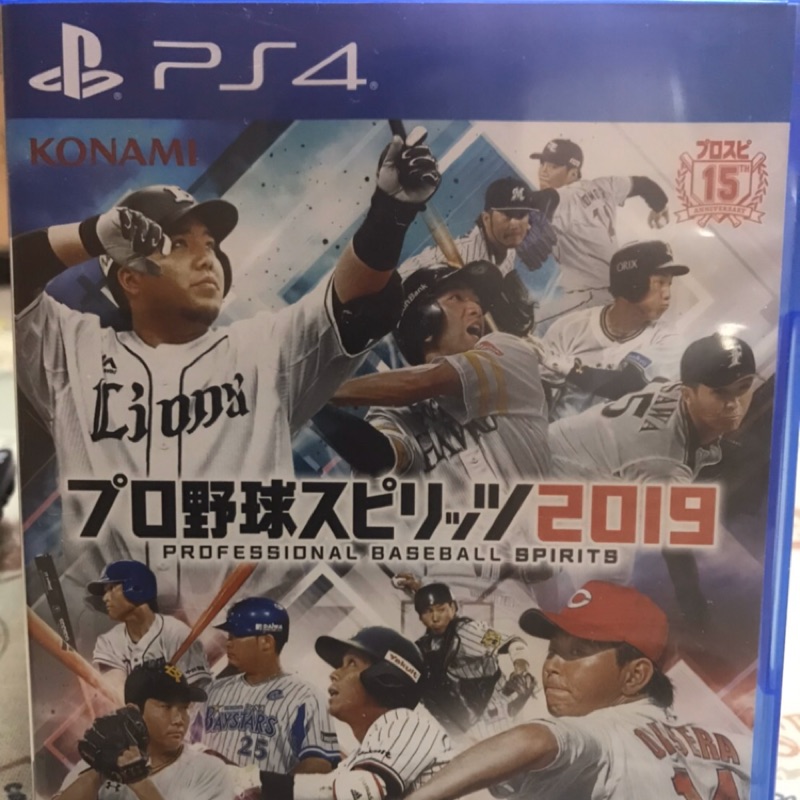 PS4 野球魂2019 日文版 二手品 （無特典）