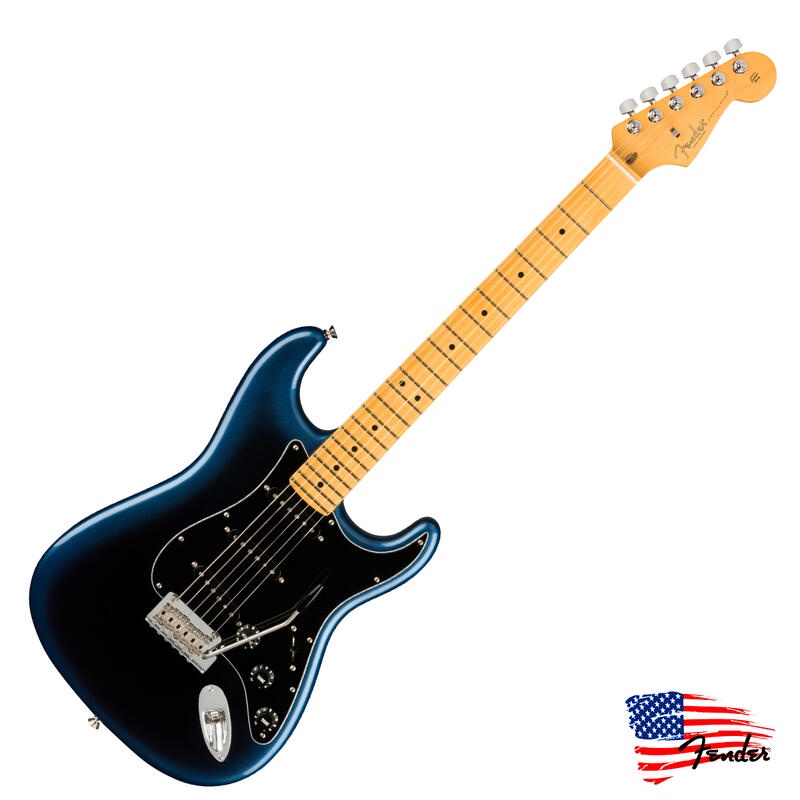 【又昇樂器】無息分期 美廠 Fender USA Professional II Strat DN/含硬盒 電吉他