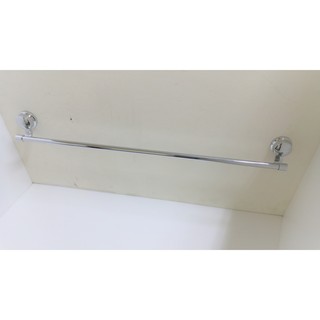 (全新) 不鏽鋼圓型單桿毛巾架 浴巾架