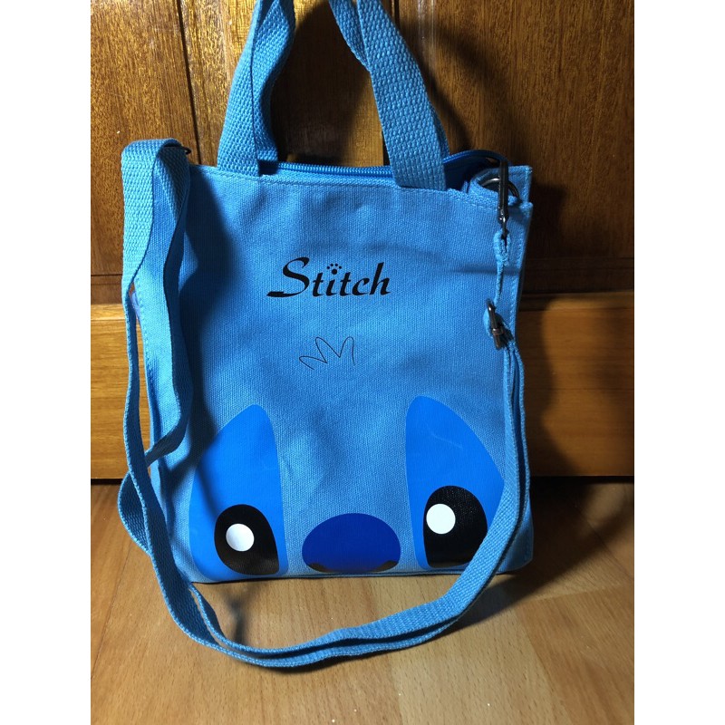 全新 - Stitch 史迪奇 二用側背包