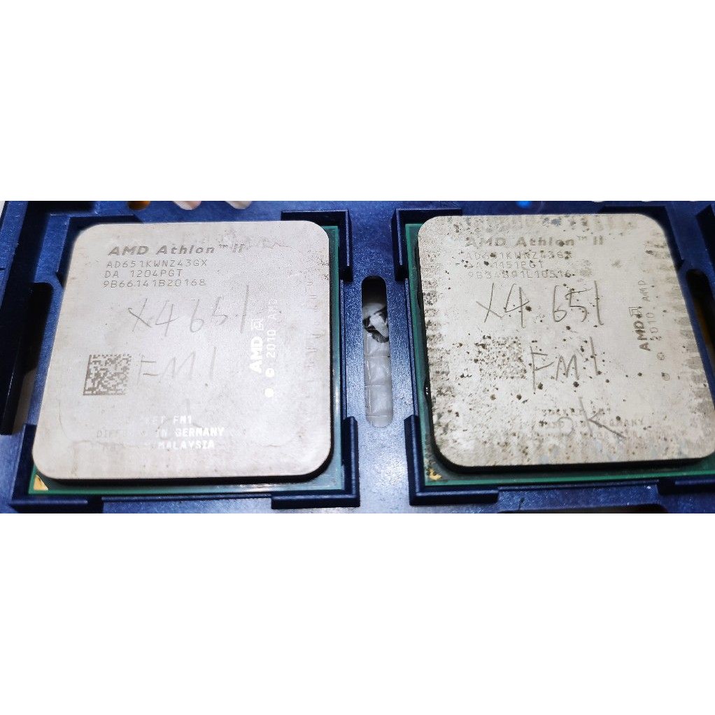 AMD Athlon II X4 651 CPU FM1 隨機出貨