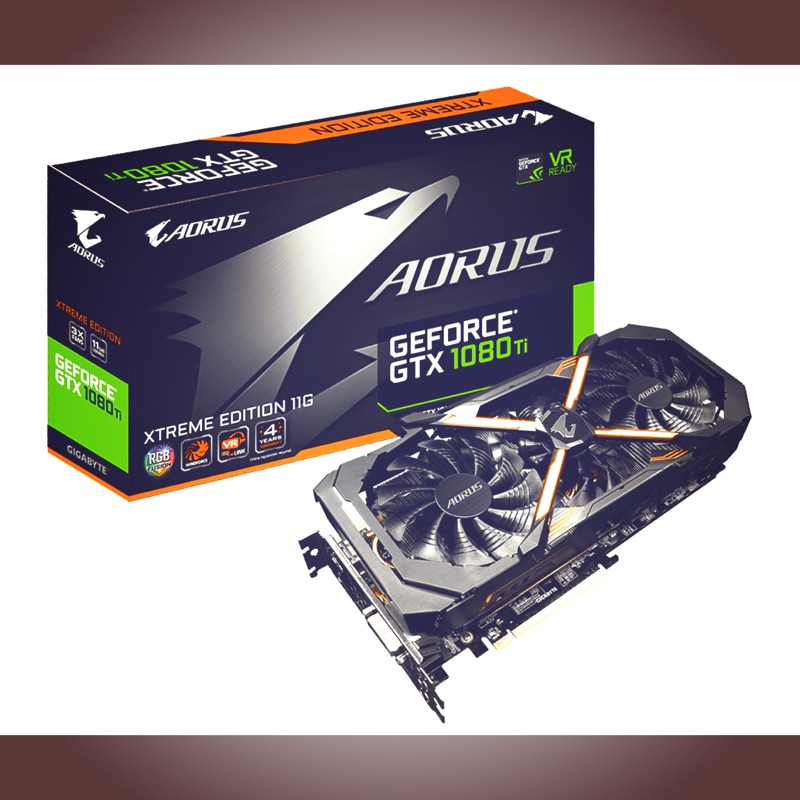 AORUS GeForce® GTX 1080 Ti Xtreme Edition 11G