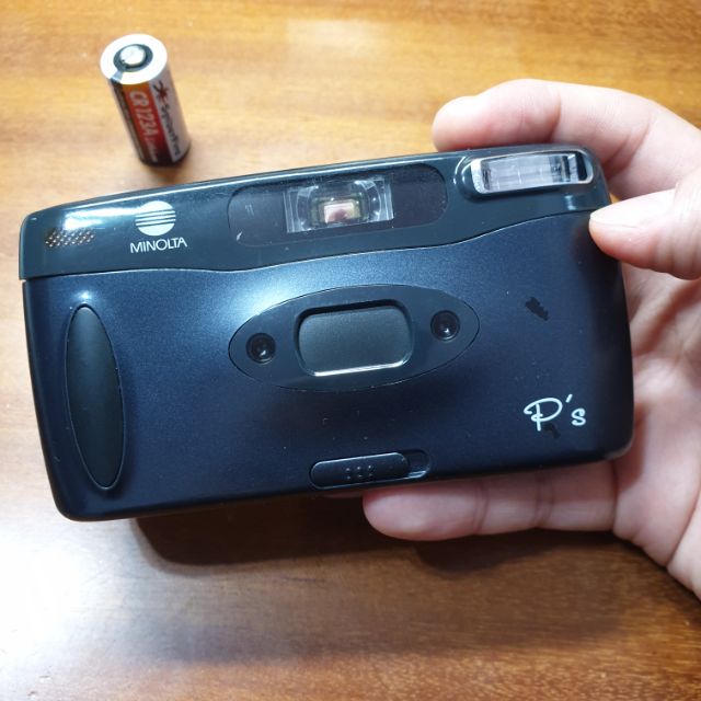 Minolta P's 24mm 寬景底片機