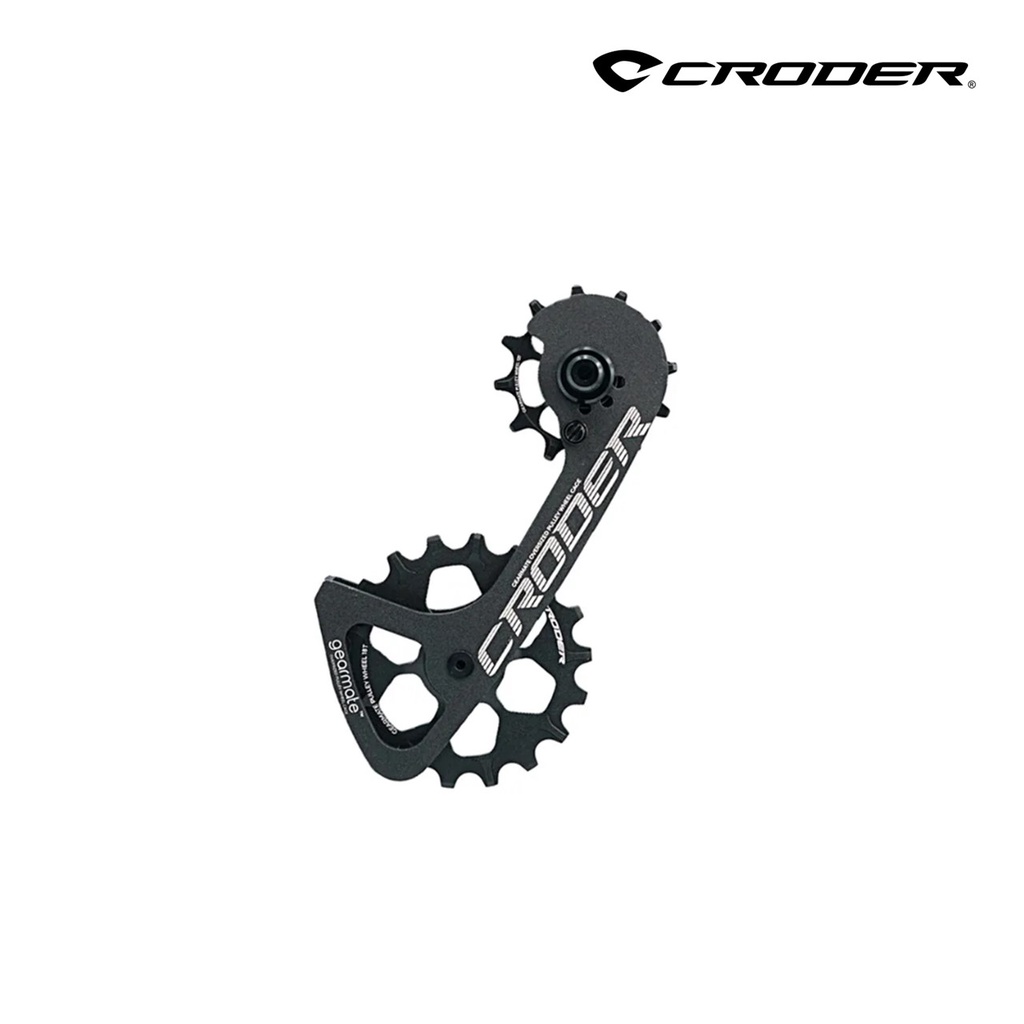 【CRODER】Gearmate 加大導輪擺臂 12/16T 用於SHIMANO系統 11/12速