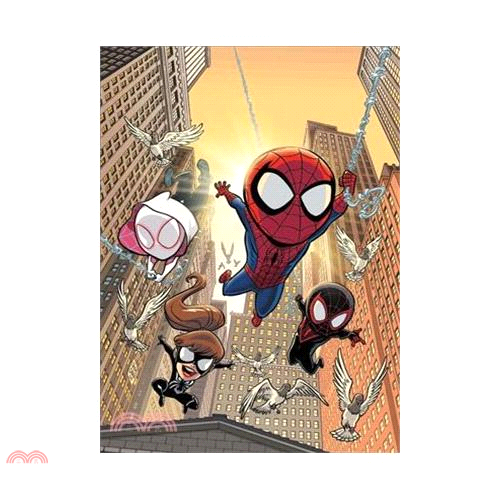 Marvel Super Hero Adventures: Spider-Man 漫威英雄冒險：蜘蛛人（漫畫讀本）（外文書）