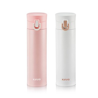 KINYO 304 不鏽鋼 超輕量 保溫杯 300ml KIM-30 高質感 櫻花粉 時尚白 保溫瓶 交換禮物
