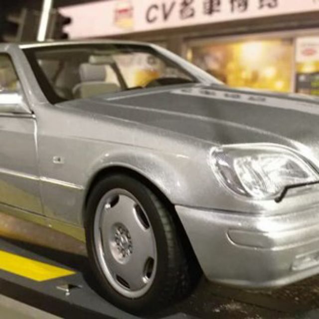 【CV 名車博覽】1/18 Norev M.Benz CL500 Coupe