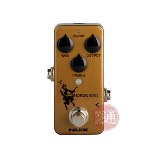 NUX / Horseman NOD-1 破音效果器(Overdrive)【樂器通】