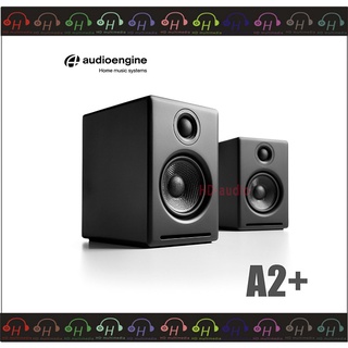 現貨🔥弘達影音多媒體 Audioengine A2+主動式藍牙書架喇叭 3.5mm/RCA/USB/藍芽黑色