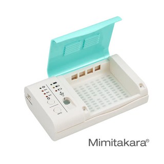 Mimitakara 隨身用品紫外線殺菌乾燥機 【台灣製造】【隨身小物消毒】M202 【口罩再生】