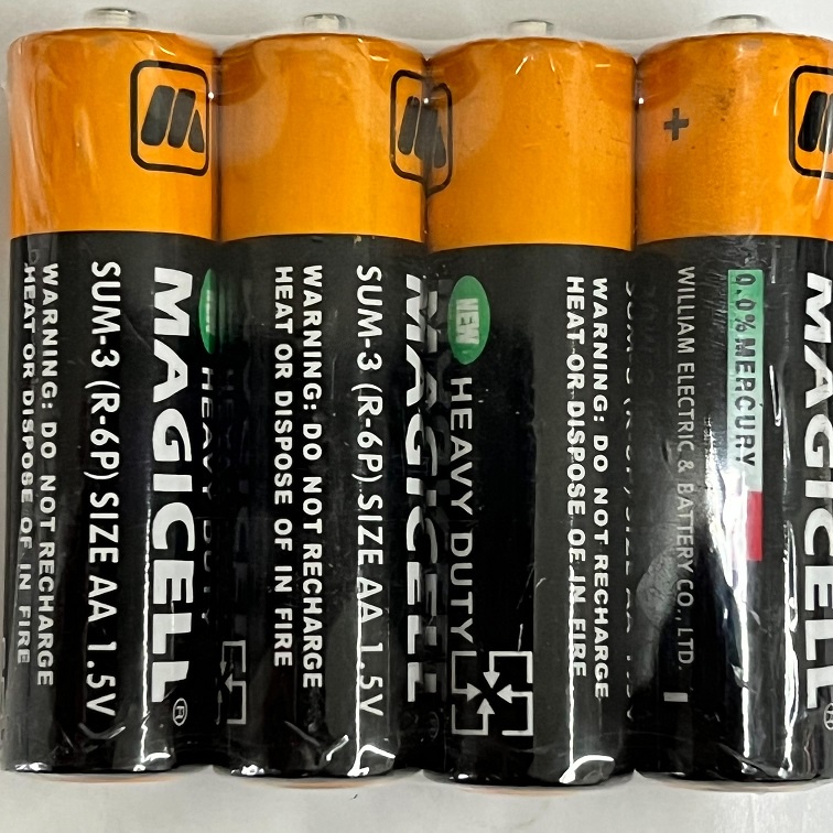 現貨》可免運卷超取》Panasonic MAGICELL 3號4號電池環保碳鋅電池鹼性電池 國際牌 乾電池符合環保署規定