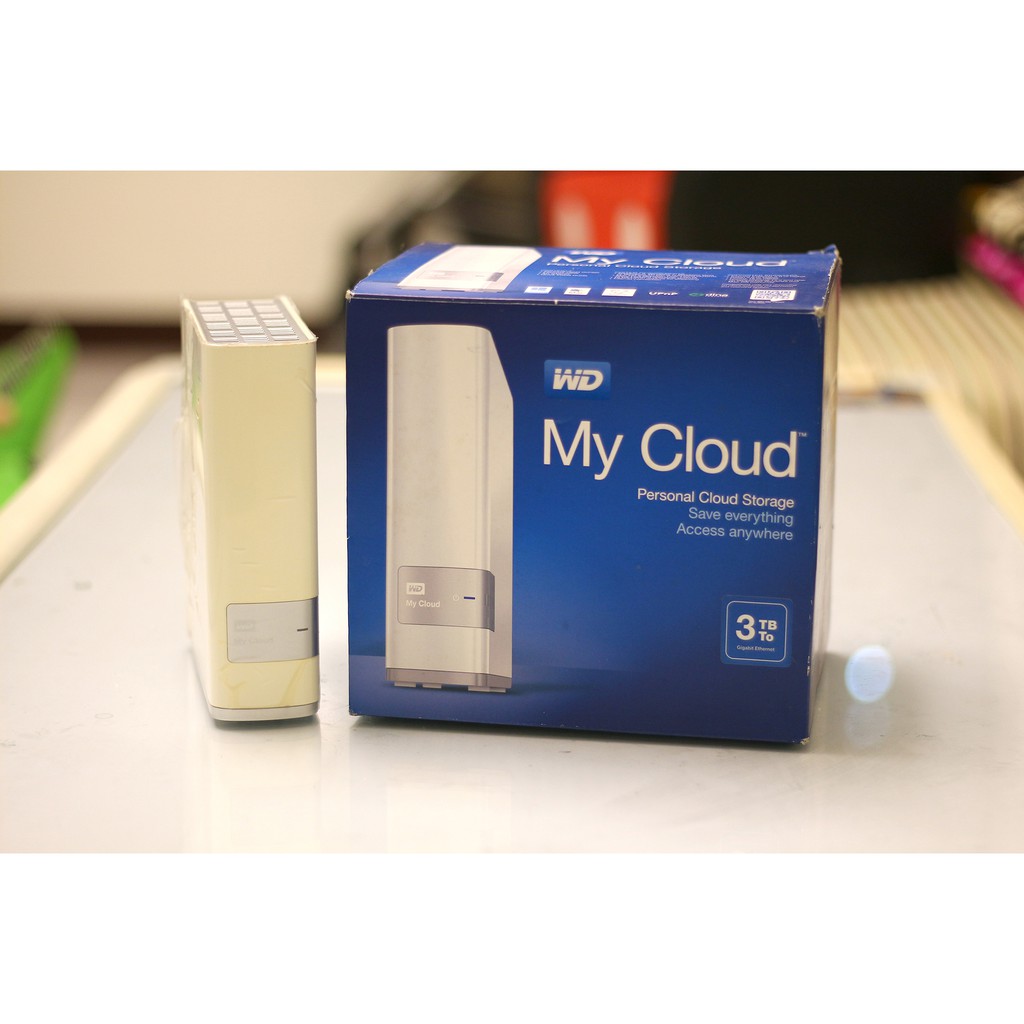 WD My Cloud 3TB 舊款 入門型NAS