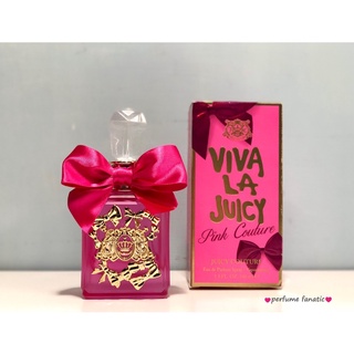 Juicy Couture Viva La Juicy Pink Couture 紅粉女伶女性淡香精 試香