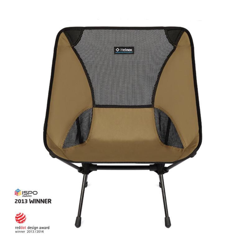 9成新 Helinox Chair One棕褐+全新Helinox Chair One多地迷彩-Tseng專用賣場