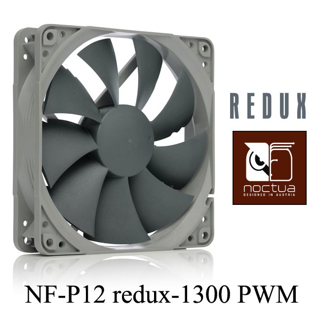 🌞摩卡普拉斯🌞貓頭鷹 Noctua NF-P12 redux-1300 PWM 復刻雋永經典版風扇