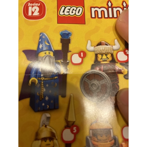 LEGO 71007 1號魔法師 米奇 全新未組裝