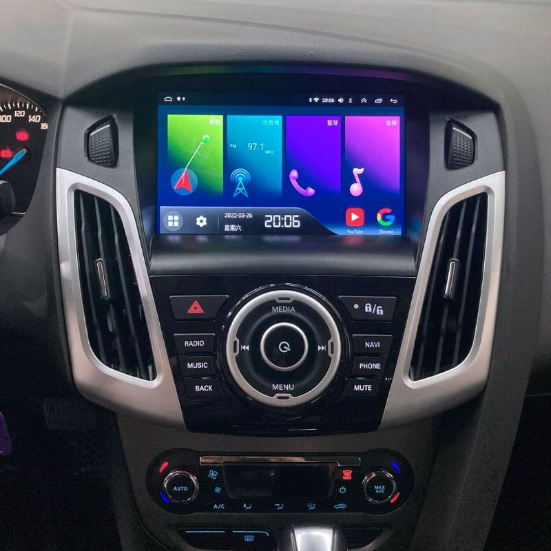 Focus 安卓機 MK3 MK3.5 2012-2018 車用多媒體 汽車影音 安卓大螢幕車機 GPS 導航 面板
