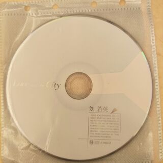 劉若英 - LOVE and the City 專輯「正版裸妝光碟片」