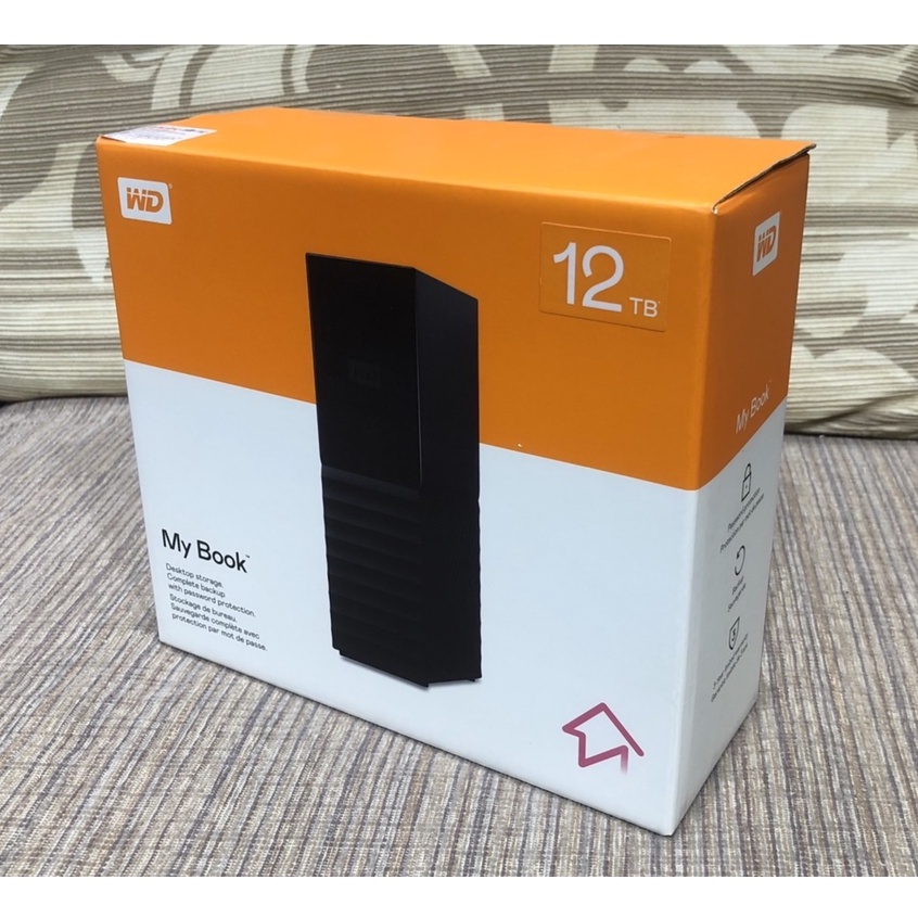 【綠光艸堂】12TB WD威騰 My Book 12TB 3.5吋外接硬碟 12T外接式硬碟 USB3.0備份硬碟