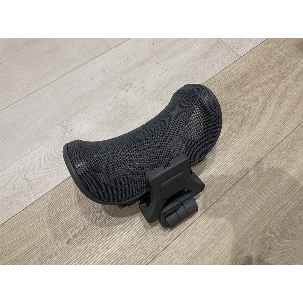 AERON 2021新版 碳灰色 美製 頭枕 二手