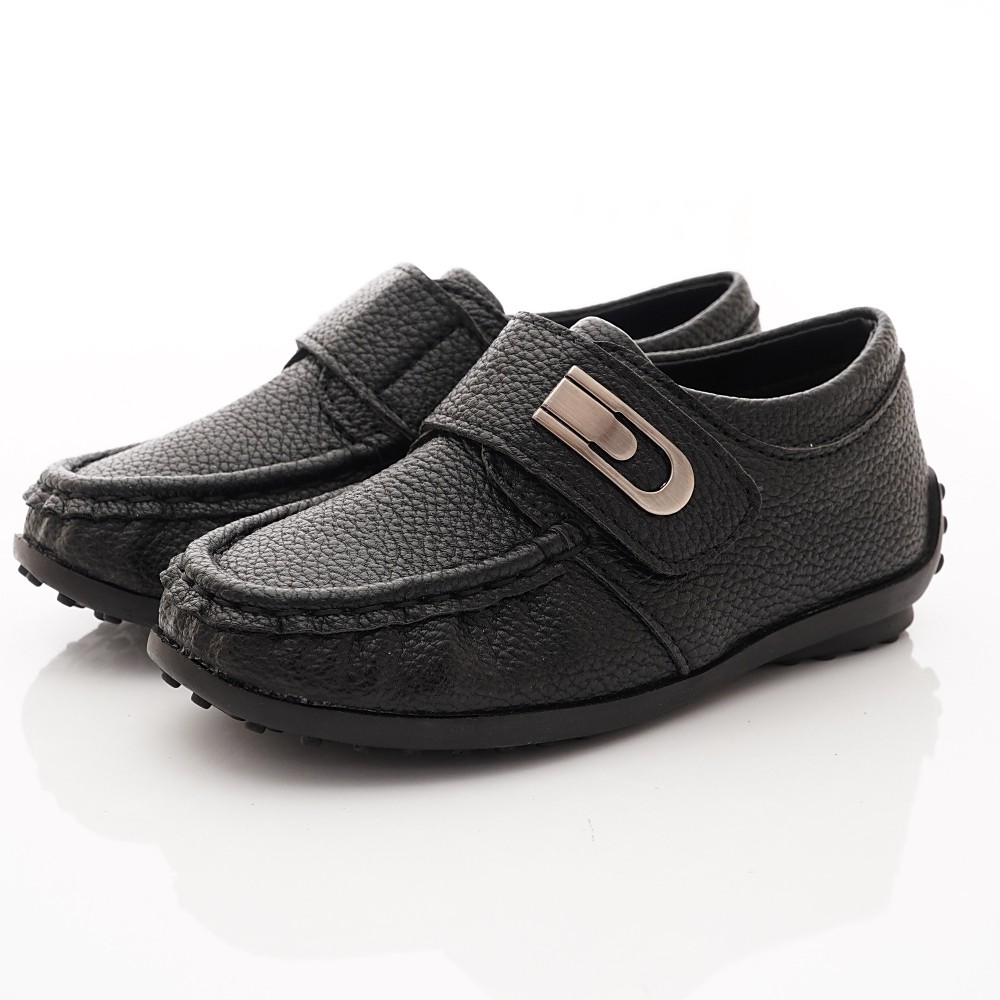 PRIVATE SPORT普萊米 台灣專櫃童鞋皮鞋 9975黑(中大童段)18.3cm 20.5cm(過季零碼出清)