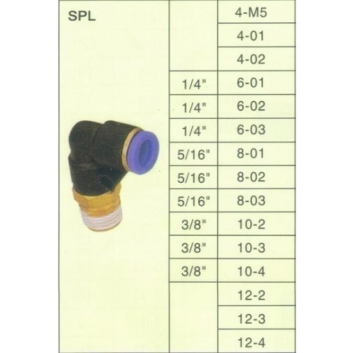 PU管省力接頭、快速接頭 *SPL系列 空壓管塑膠快速接頭 空氣管省力接頭 PU管快速接頭