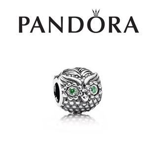 【PANDORA】潘朵拉 Wise Owl Charm 貓頭鷹 墜飾 串珠 #Animal #791211CZN