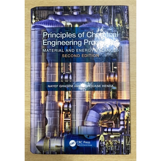Principles of Chemical Engineering Processes (近全新)