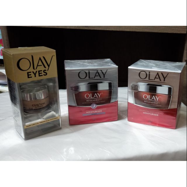 Olay歐蕾 保養品 （澳洲貨）#眼霜 #護膚霜 #日霜 #晚霜