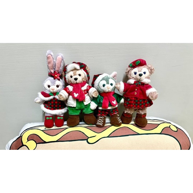上海迪士尼 聖誕節 達菲 畫家貓 雪莉玫 史黛拉兔 絕版
