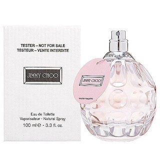 【超激敗】JIMMY CHOO 同名 女性淡香水 TESTER 100ML